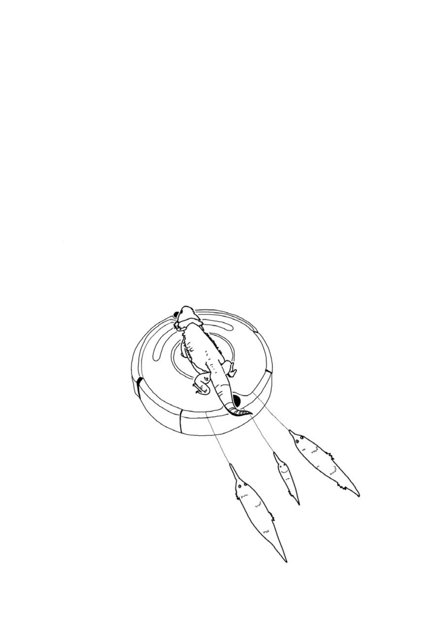 原版书末插画