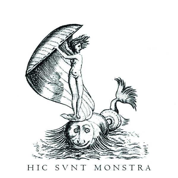 原书徽记：HIC SVNT MONSTRA（此处有怪物）。